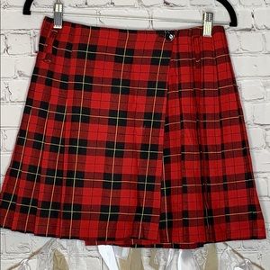 Judy’s vintage Skirt Plaid size 7